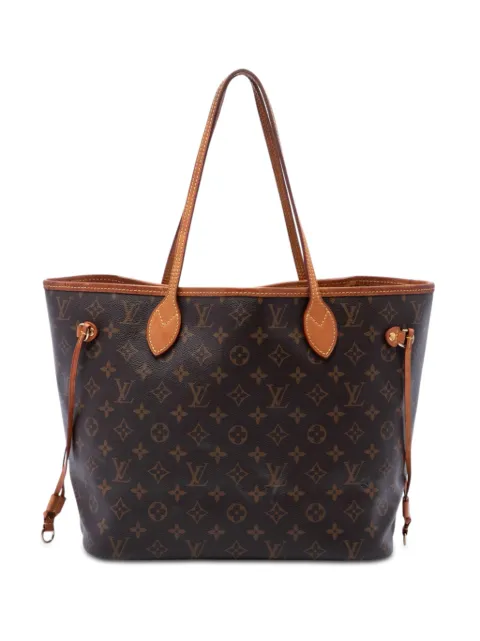 Louis Vuitton Pre-Owned 2019 Monogram Neverfull MM tote bag