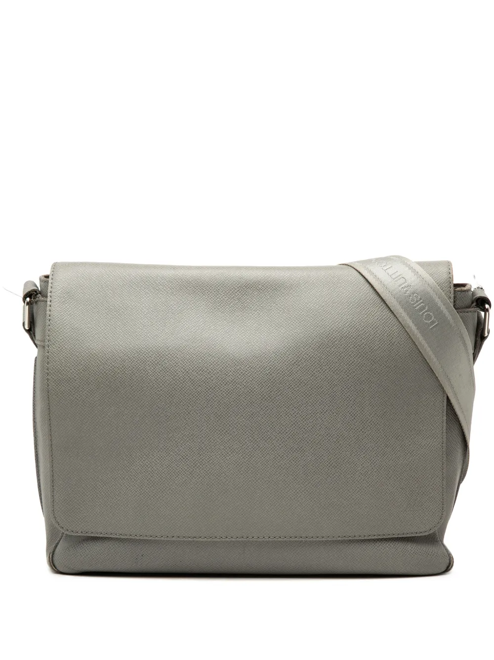 Louis Vuitton Pre-Owned 2010 Taiga Roman MM crossbody bag - Grigio