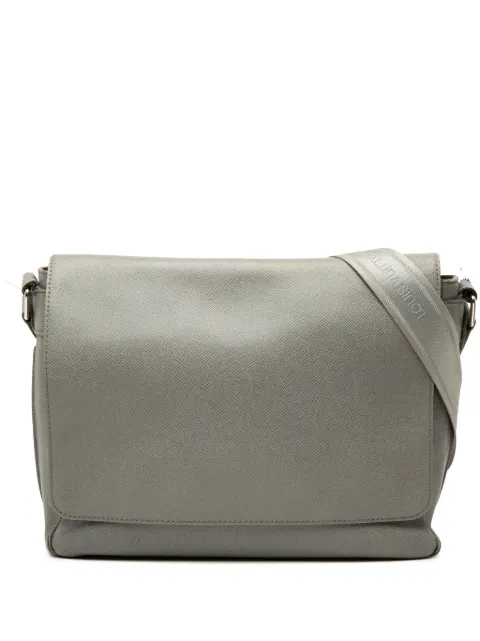 Louis Vuitton Pre-Owned 2010 Taiga Roman MM crossbody bag