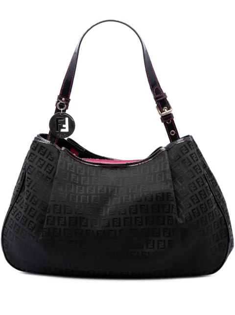 Fendi Pre-Owned 2000-2010 Zucchino Canvas shoulder bag