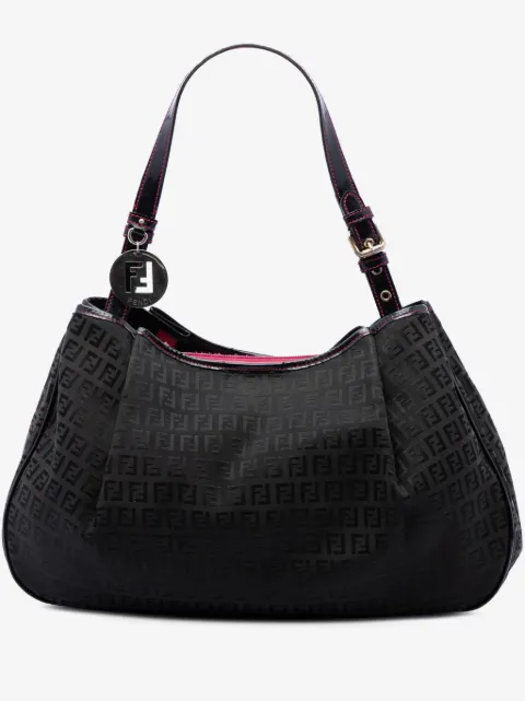 Fendi Pre-Owned 2000-2010 Zucchino Canvas shoulder bag