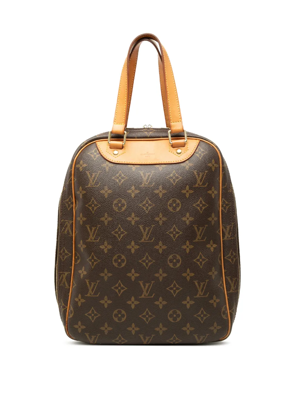 Louis Vuitton Pre-Owned 2002 Monogram Excursion handbag - Braun