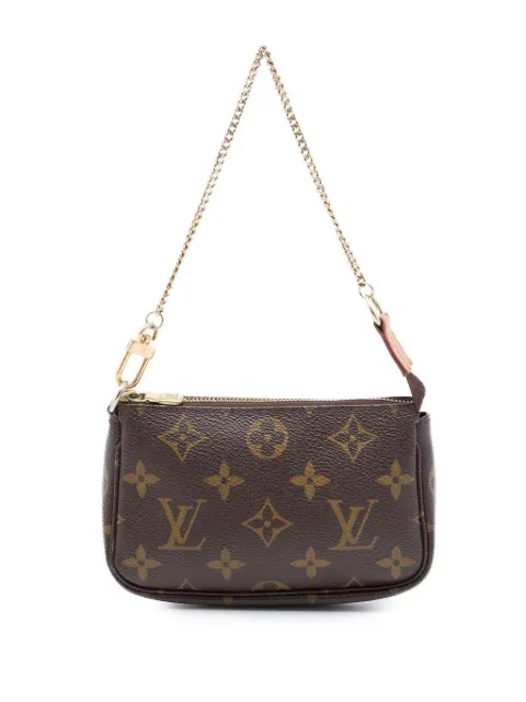 Louis Vuitton Pre-Owned 2012 Monogram Mini Pochette Accessoires handbag