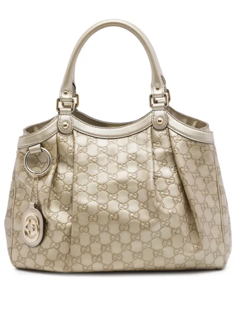 Gucci Pre-Owned 2016-2026 Medium Guccissima Sukey tote bag