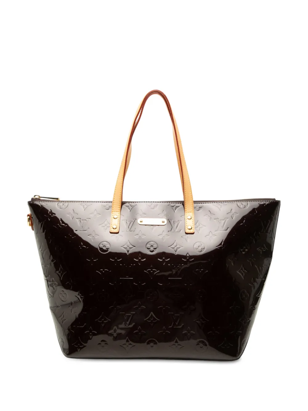Louis Vuitton Pre-Owned 1990-2010 Monogram Vernis Bellevue GM tote bag - Violett