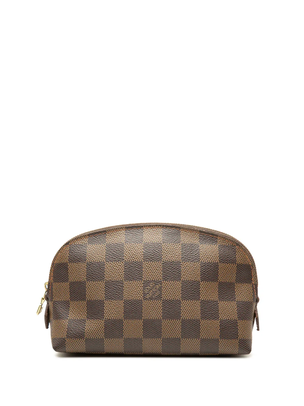 Louis Vuitton Pre-Owned 2005 Damier Ebene Cosmetic PM pouch - Braun
