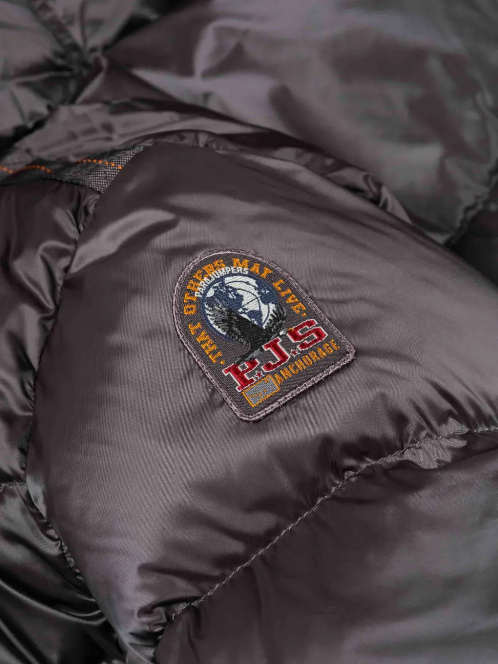 Parajumpers Marion gewatteerde jas met capuchon Grijs