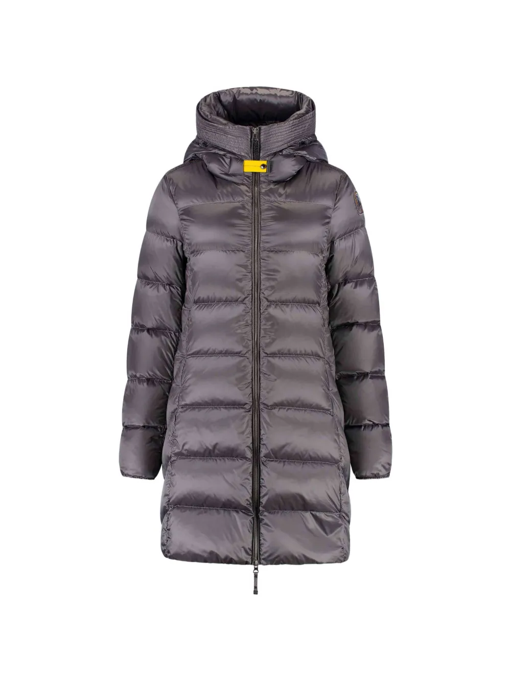 Parajumpers Marion quilted hooded coat - Grau