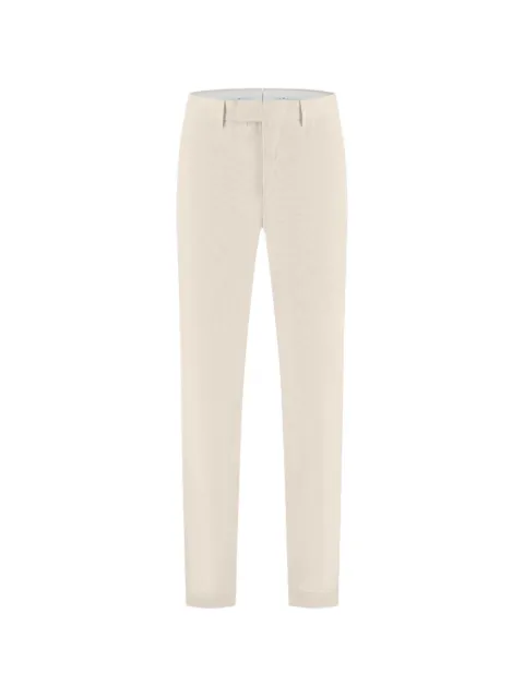 PT Torino corduroy-effect tailored trousers