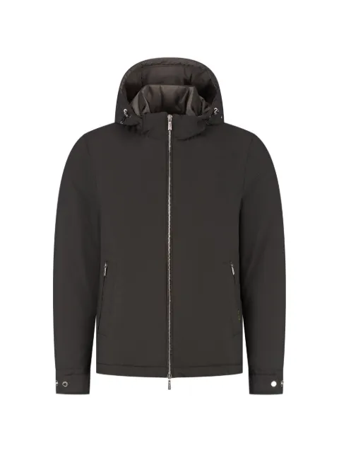 Moorer hooded jacket