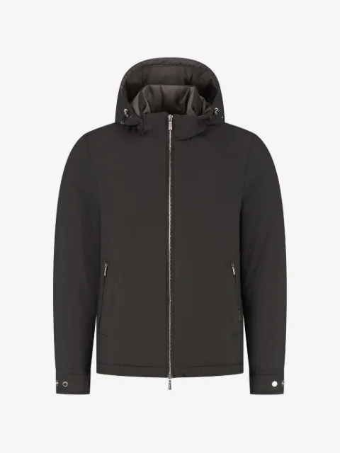 Moorer hooded jacket
