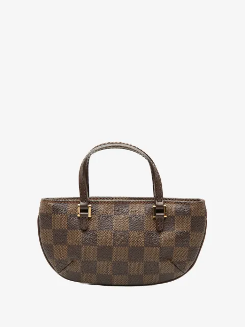 Louis Vuitton Pre-Owned 1990-2010 Damier Ebene Manosque Pochette Handtasche