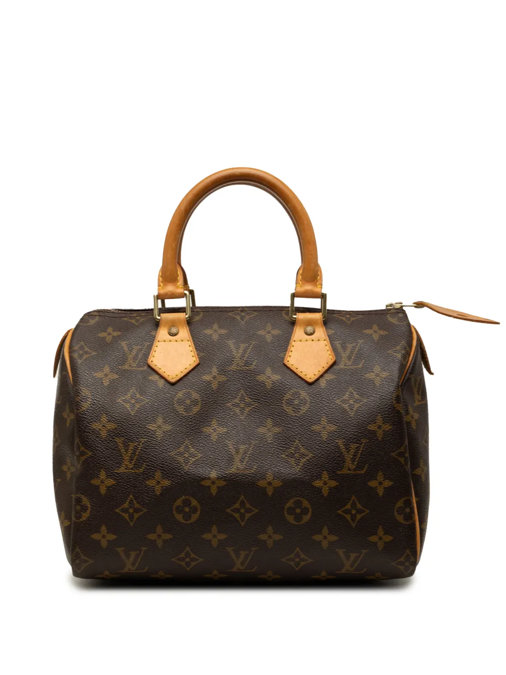 Louis Vuitton Pre-Owned 1998 Monogram Speedy 25 boston bag - Marrone