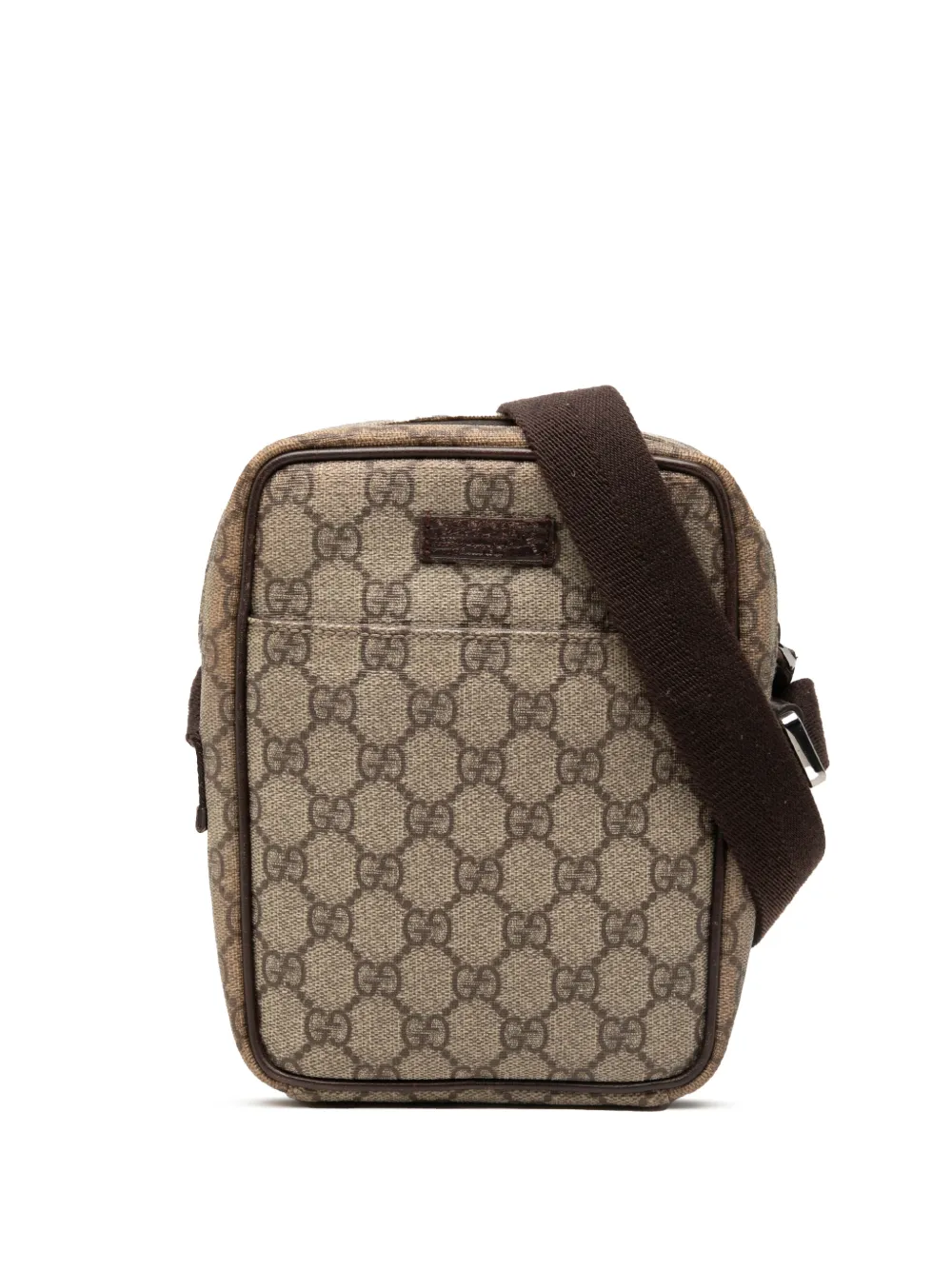 Gucci Pre-Owned 2000-2015 GG Supreme crossbody bag - Toni neutri