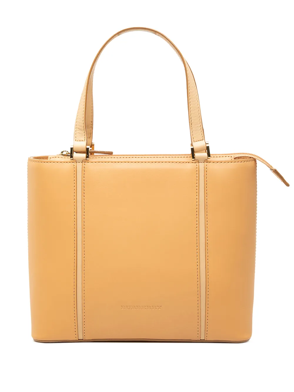 Burberry Pre-Owned 2000-2017 Leather tote bag - Marrone
