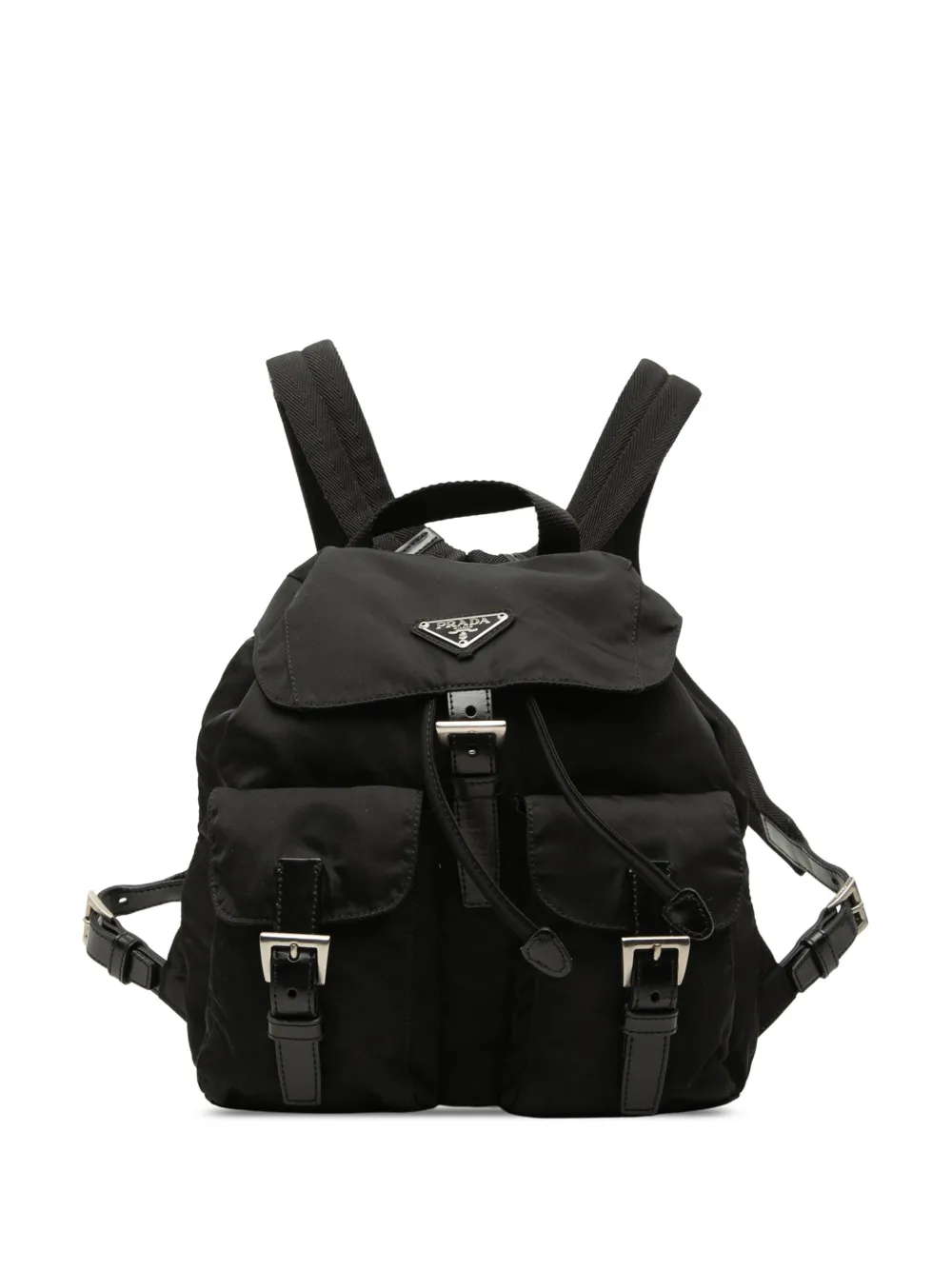 Prada Pre-Owned 2000-2013 Tessuto backpack - Schwarz