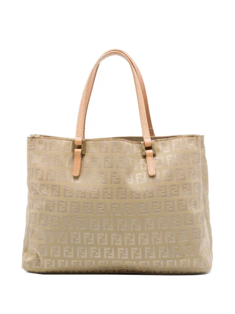 Fendi Pre-Owned 2000-2010 Zucchino Canvas Shopping tote bag