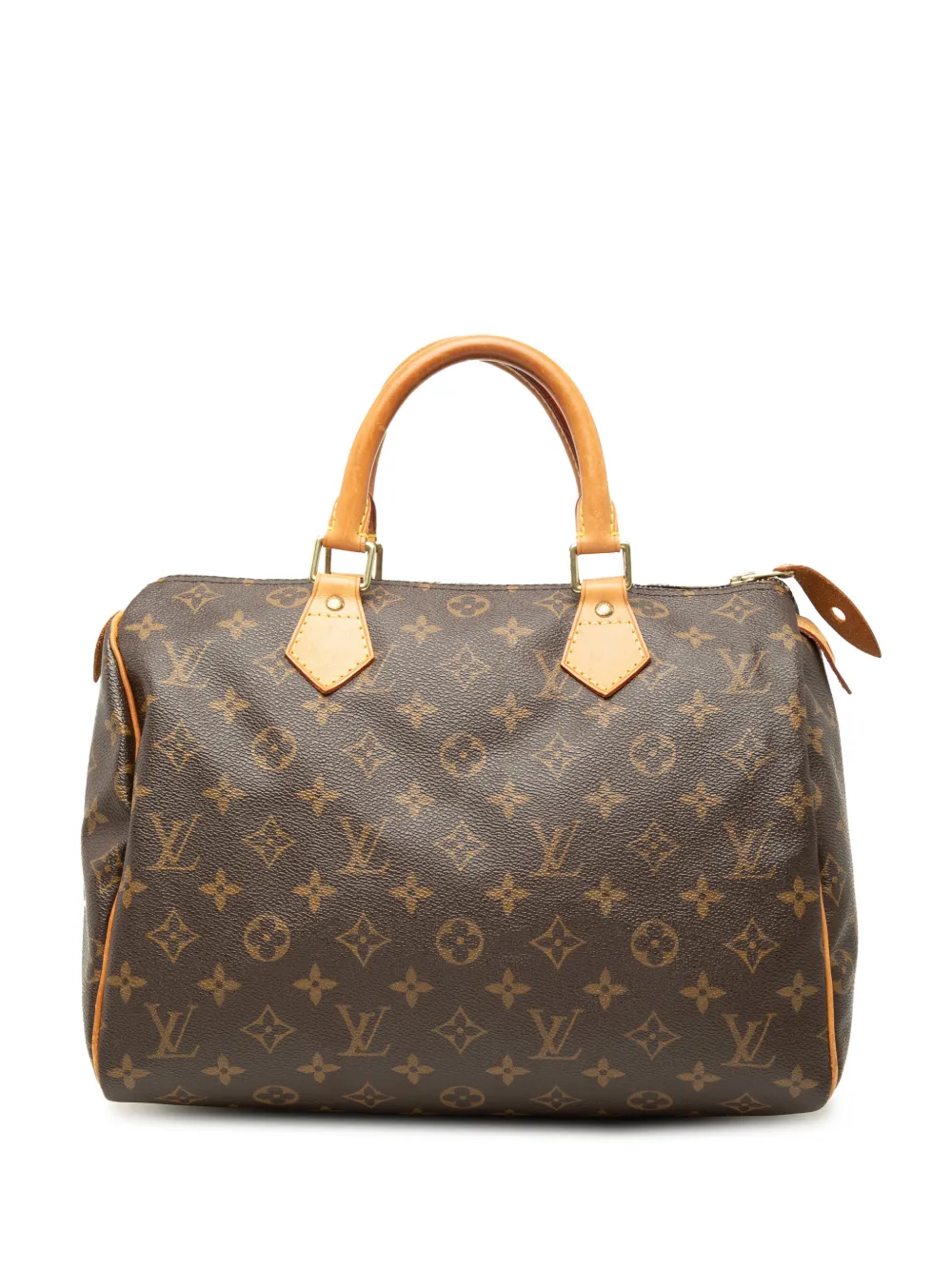 Louis Vuitton Pre-Owned 2010 Monogram Speedy 30 boston bag - Marrone