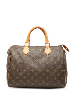 Louis Vuitton Pre-Owned 2004 モノグラム キーポル 55 ボストンバッグ
