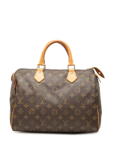 Louis Vuitton Pre-Owned 2010 Monogram Speedy 30 boston bag