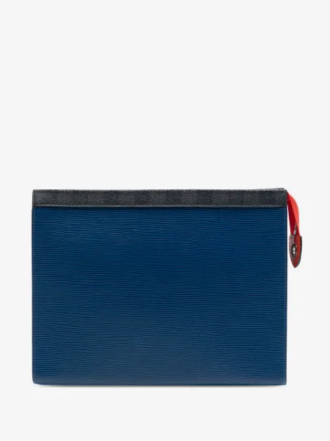 Louis Vuitton Pre-Owned 2018 Epi Pochette Voyage MM clutch bag
