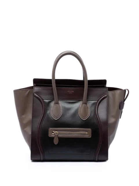 Celine Pre-Owned mini sac à main Tricolore Luggage (2012)