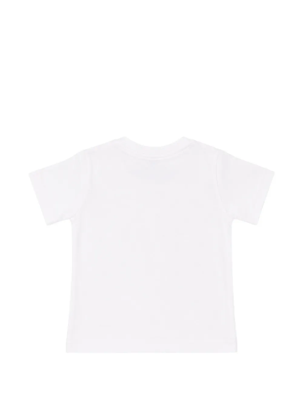 Palm Angels Kids T-shirt met Bear-print Wit