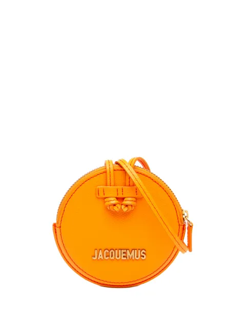 Jacquemus Pre-Owned 2018-2026 Leather Le Pitchou Coin Purse on Strap crossbody bag