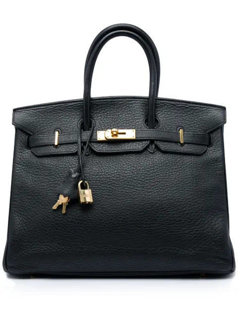 Hermès Pre-Owned 2003 Clemence Birkin Retourne 35 handbag