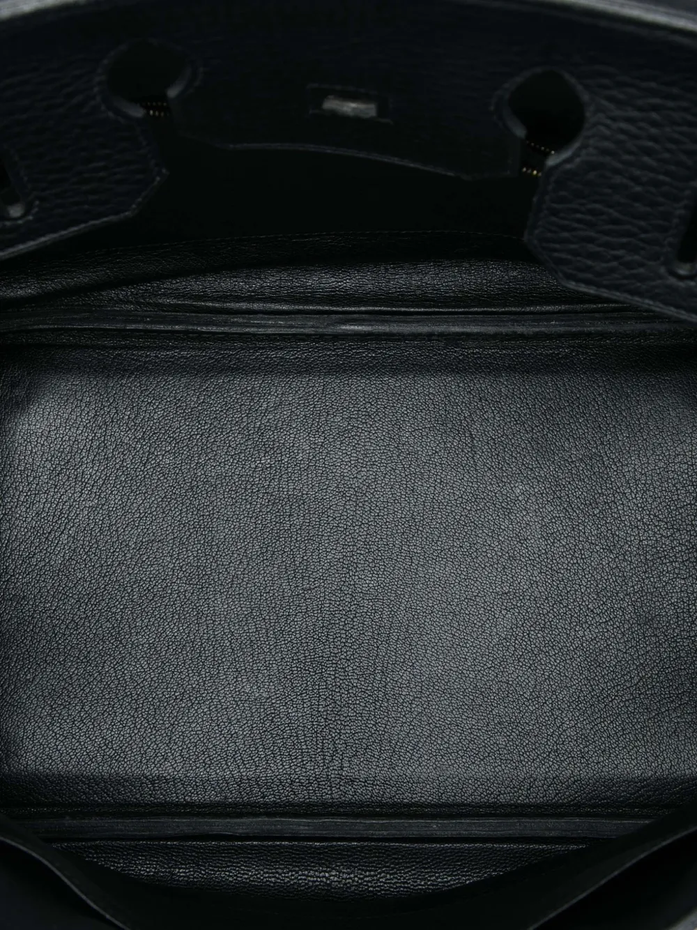 Hermès Pre-owned 2003 Clemence Birkin Retourne 35 Handbag in Black, view 5