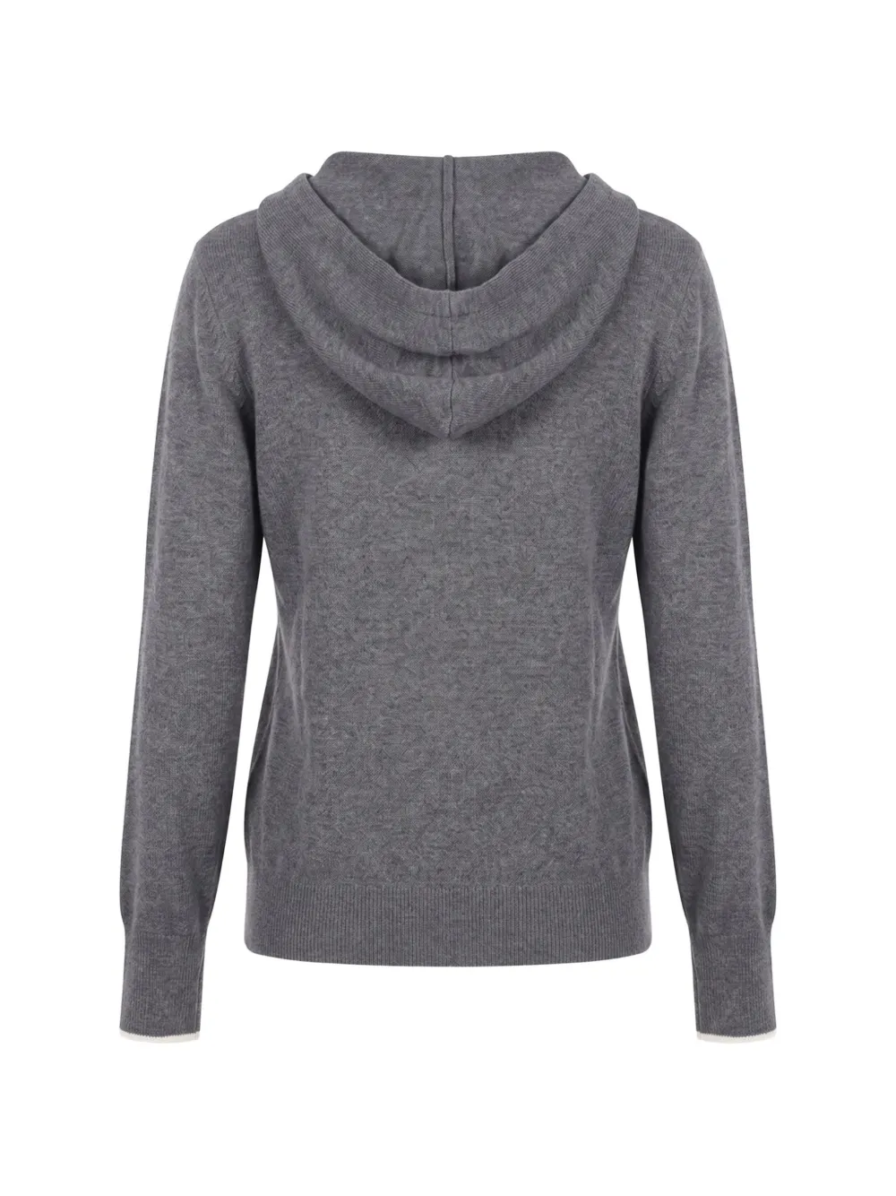 PINKO Wollen hoodie Grijs