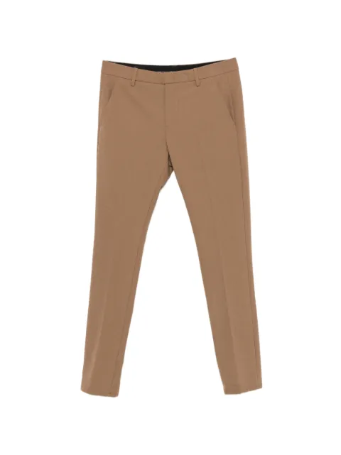 DONDUP belt-loops slim-fit tailored trousers