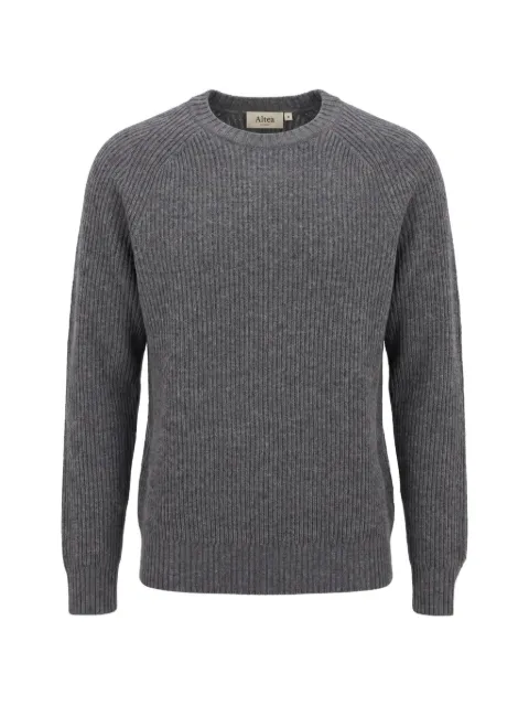 Altea ribbed-knit raglan-sleeve sweater