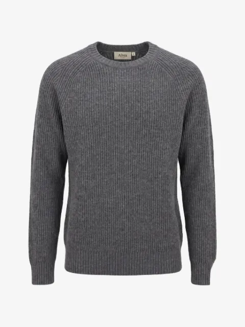 Altea ribbed-knit raglan-sleeve sweater