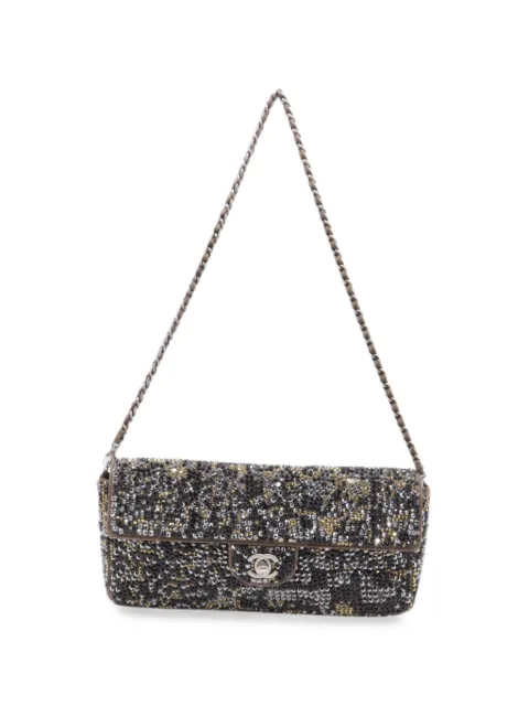 CHANEL Pre-Owned East West Flap shoulder bag