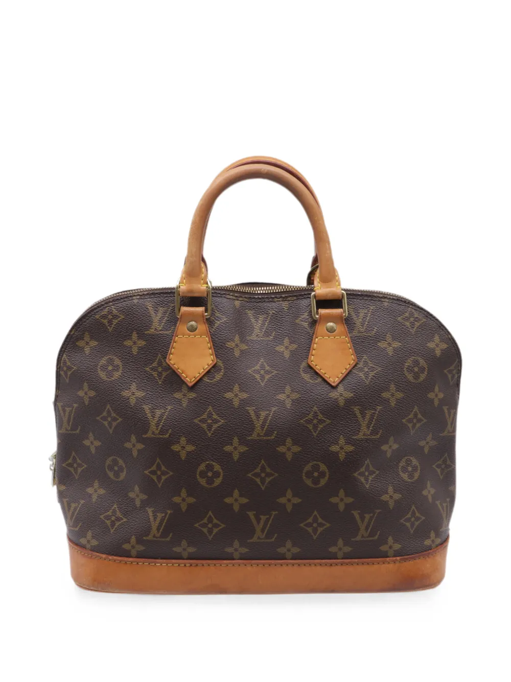 Louis Vuitton Pre-Owned Monogram Alma PM handbag - Braun