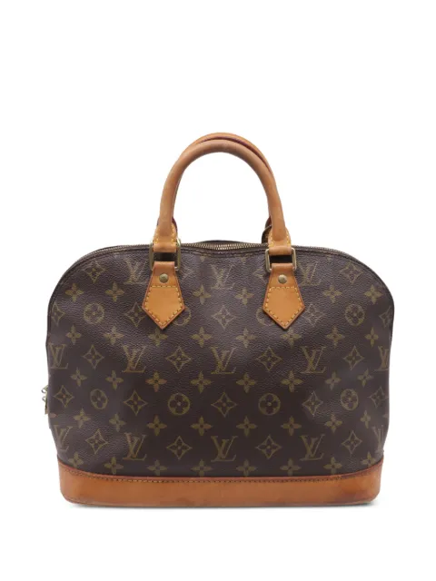 Louis Vuitton Pre-Owned Monogram Alma PM handbag