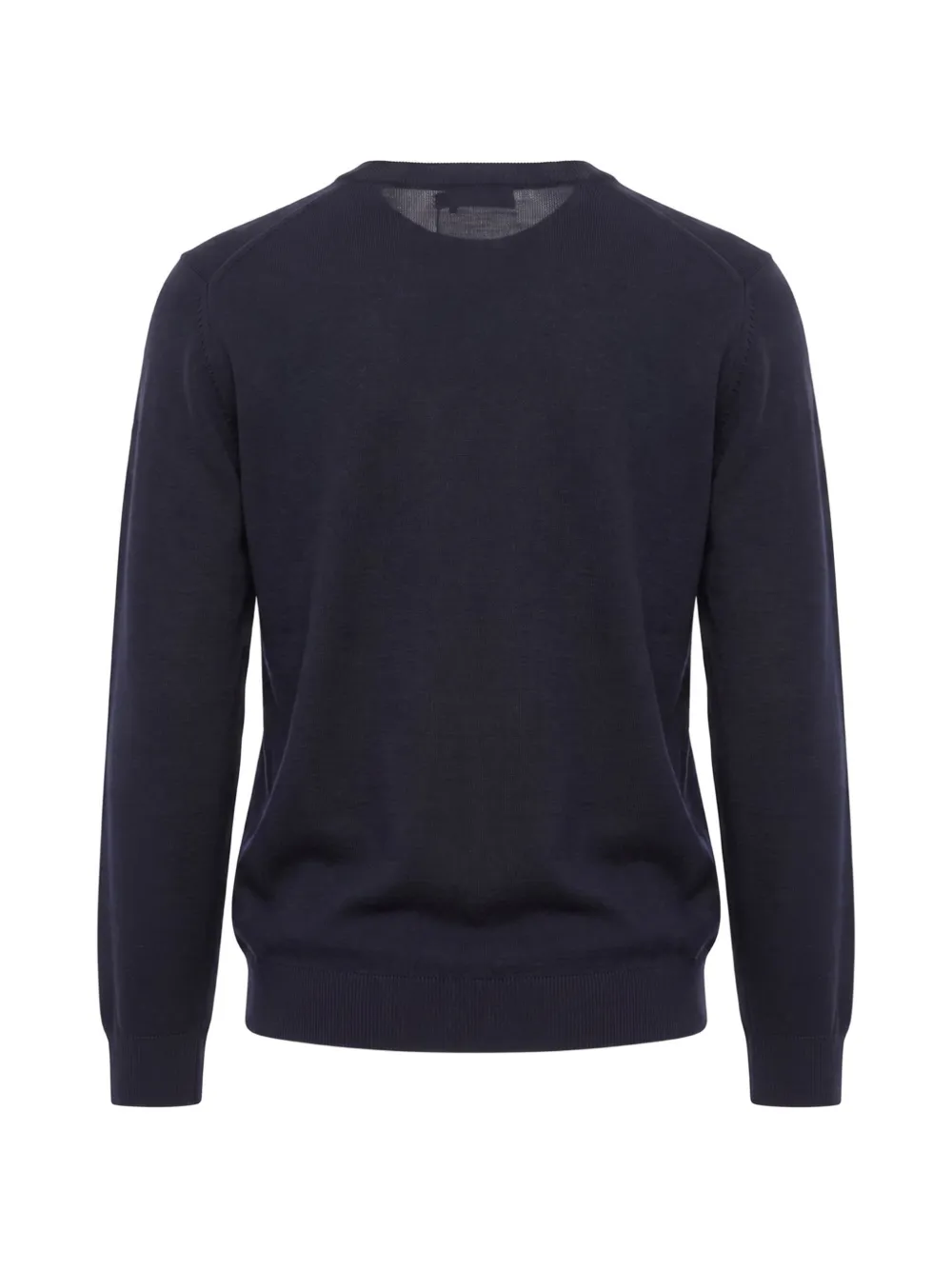 Altea Wollen trui met ronde hals Blauw