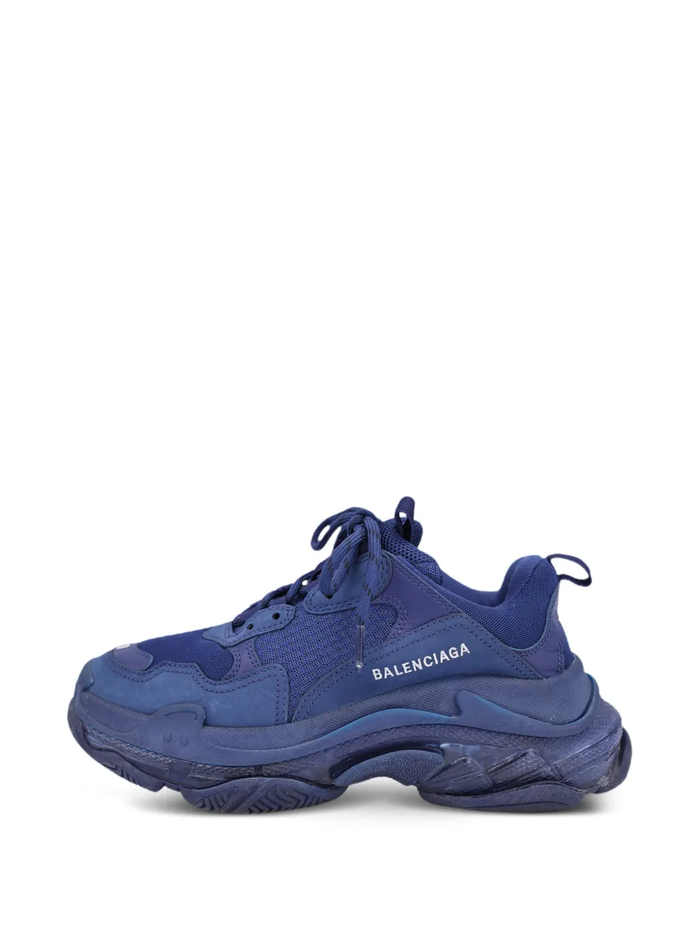 Balenciaga Pre-Owned Triple S sneakers - Blau