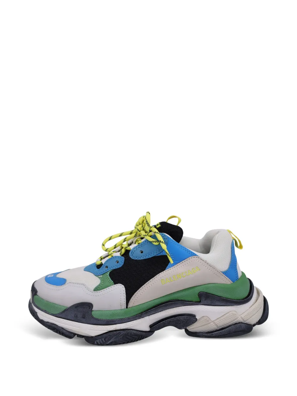 Balenciaga Pre-Owned Triple S chunky sneakers - Weiß