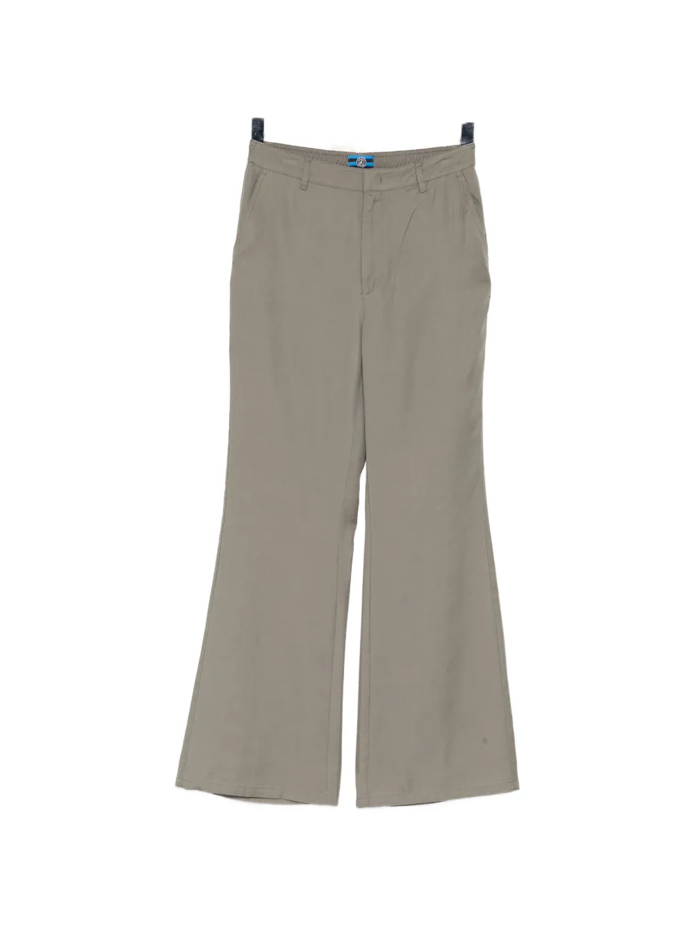 SPORT b. by agnès b. drawstring trousers - Verde