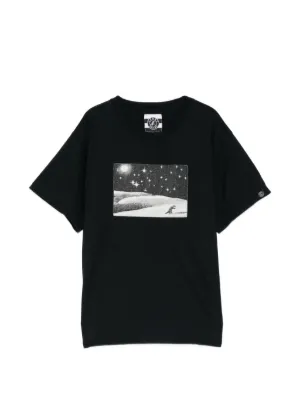 Maison MIHARA YASUHIRO グラフィック Tシャツ | ブラック | FARFETCH JP