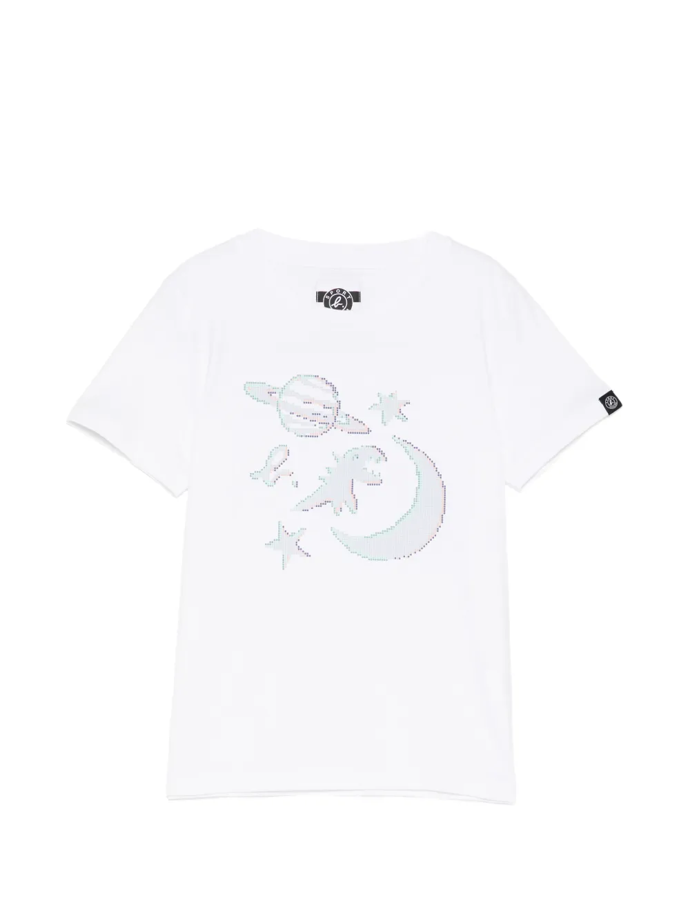SPORT b. by agnès b. graphic-print T-shirt