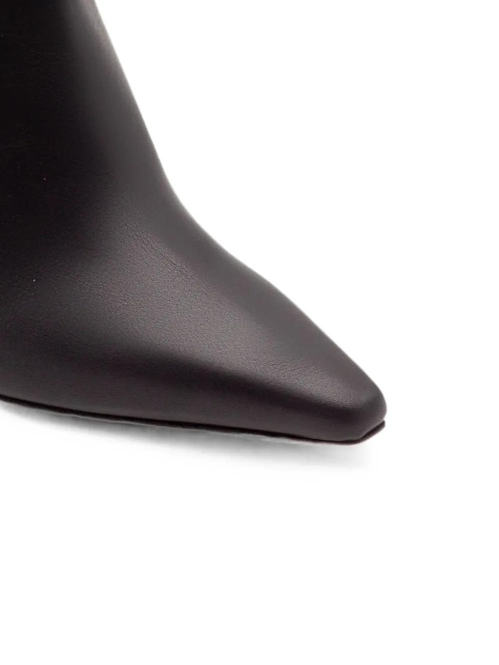Roberto Festa Klaria leather knee-high boots Zwart