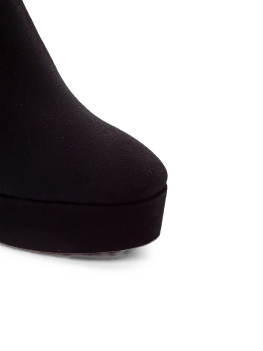 Roberto Festa Varissa leather ankle boots Zwart