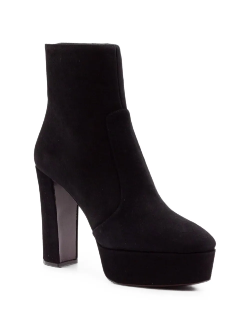 Roberto Festa Varissa leather ankle boots Zwart