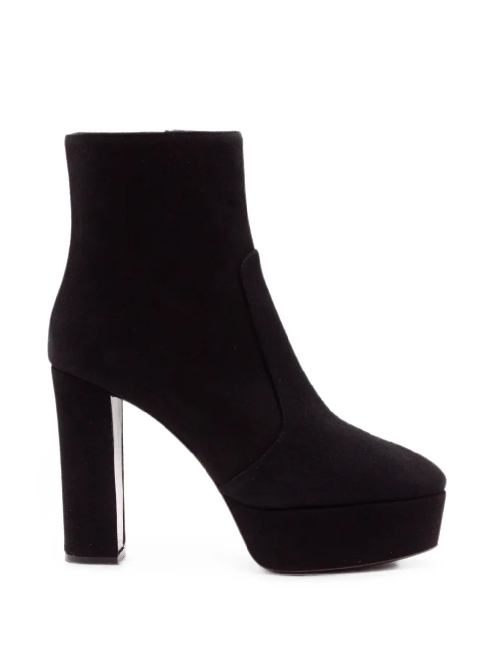 Roberto Festa Varissa leather ankle boots Zwart