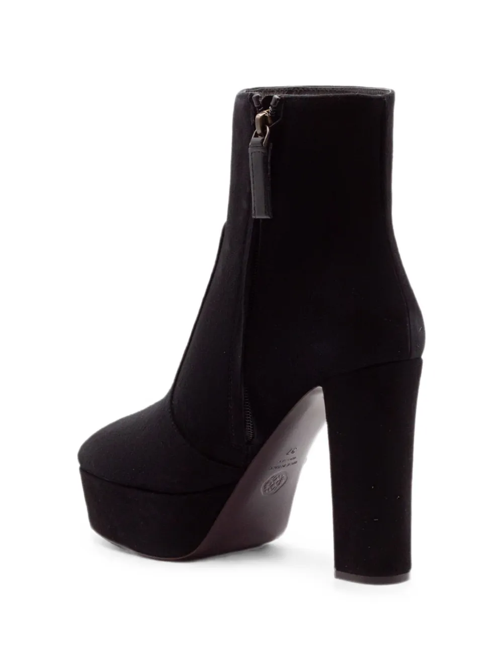 Roberto Festa Varissa leather ankle boots Zwart