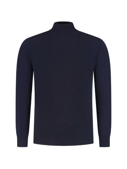 Doriani Cashmere high-neck cashmere sweater