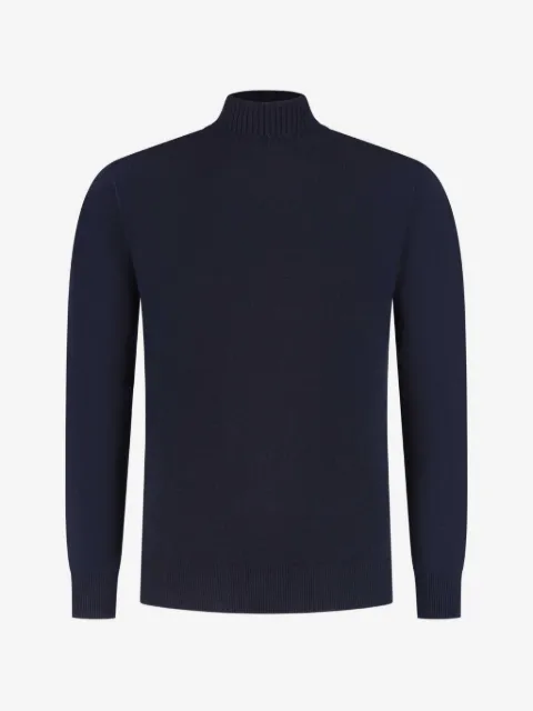 Doriani Cashmere high-neck cashmere sweater